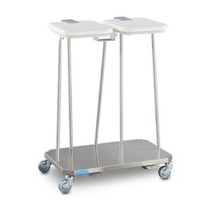 Carro para bolsas para ropa sucia