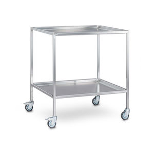 mesa de acondicionamiento de instrumental médico