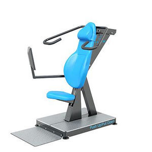 máquina de musculación jalón frontal 1