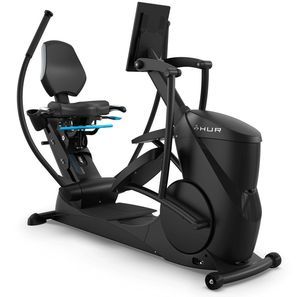 bicicleta elíptica semiinclinada 1