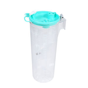 recipiente colector para succionador médico