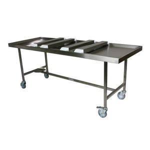 mesa de autopsia