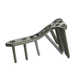 placa de compresión para tibia