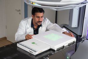 dosímetro para control de calidad rayos X 1