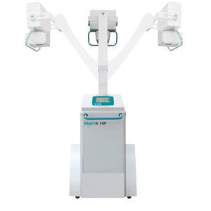 unidad móvil de radiografía analógica