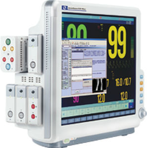 monitor multiparamétrico ECG