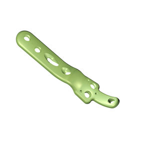 placa de artrodesis para articulación subtalar
