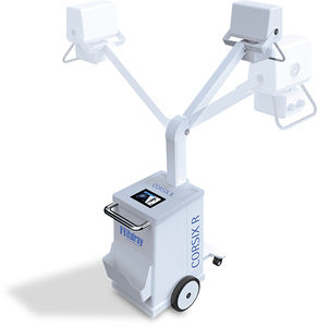 unidad móvil de radiografía analógica