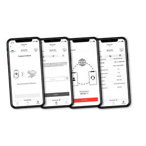 aplicación para móviles de gestión de datos