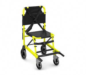 silla de traslado de pacientes con ruedas 1
