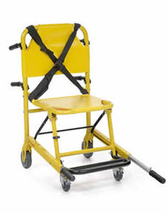 silla de traslado de pacientes plegable