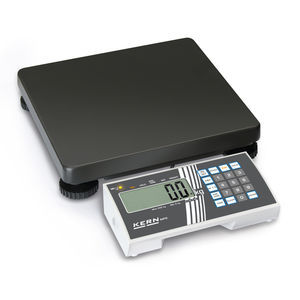 Personal Scale With Height Gauge MPE 250K100HM, Weighing Range 250 Kg, Readout 100 G | Hoffmann - View #9