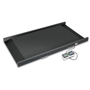 plataforma de pesaje electrónica