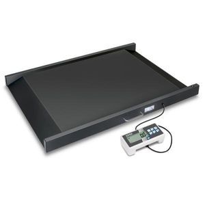 plataforma de pesaje electrónica