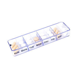 pastillero para la semana 1