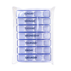pastillero para la semana 1
