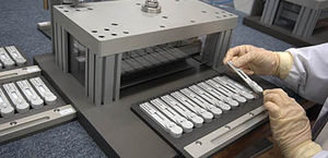 prensa para cassettes
