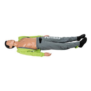 maniquí de prácticas para cuidados de urgencias