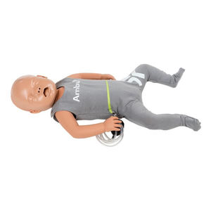 maniquí de prácticas para atención pediátrica