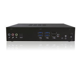 caja PC médica con USB 1