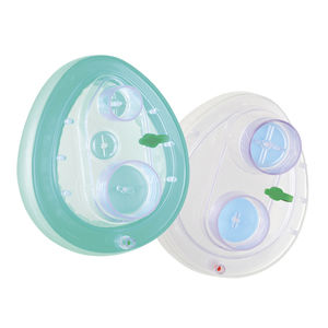 máscara de ventilación CPAP / de un solo uso