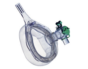 máscara de ventilación nasal