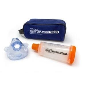 cámara de inhalación para circuito respiratorio de pacientes 1