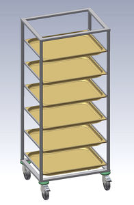 estantería modular