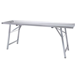 mesa de autopsia de medicina legal