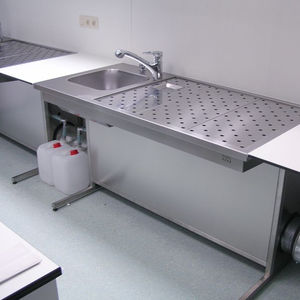 estación de trabajo de laboratorio de macroscopia 1