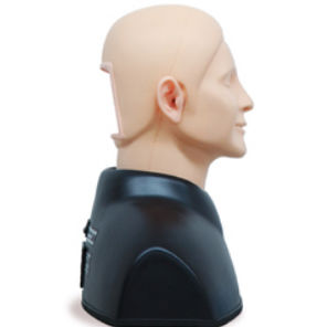 simulador de paciente de otoscopia