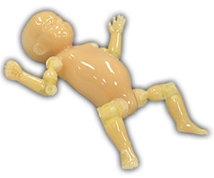 maniquí de prácticas para atención pediátrica