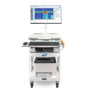 monitor de paciente con ruedas