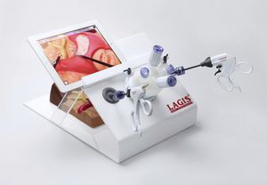 simulador para laparoscopia