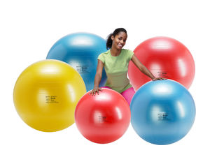 pelota de Pilates de grandes dimensiones