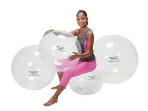 pelota de Pilates de grandes dimensiones