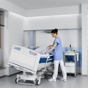 cama de hospital