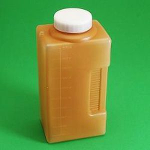 recipiente para muestras de orina de 24 h