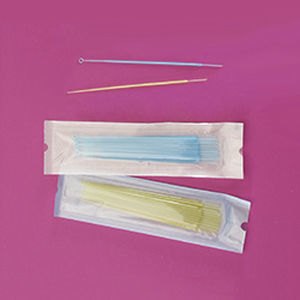 asa de siembra esterilizada con aguja desechable