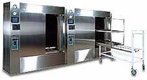 autoclave de laboratorio