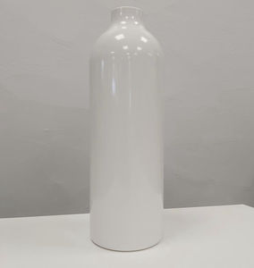 botella de gas médico de oxígeno