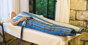 manguito para presoterapia pierna / torso