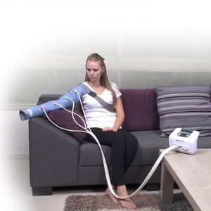 manguito para presoterapia para brazo