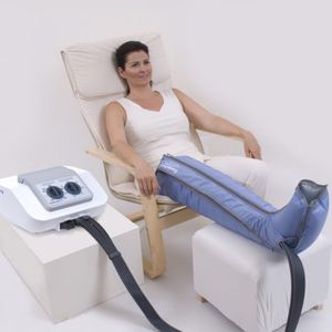 manguito para presoterapia para pierna