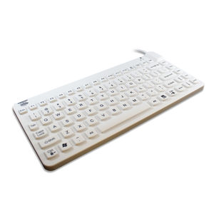 teclado médico con teclas digitales