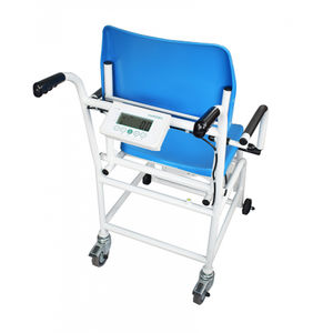 balanzas pesa-personas electrónicas / con pantalla LCD / sillón / clase III