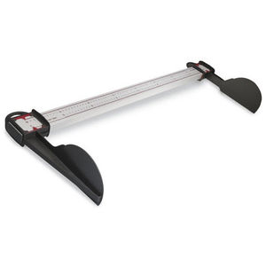 tallímetro para bebé / mecánico / portátil