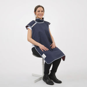 delantal de protección radiológica dental protección delantera