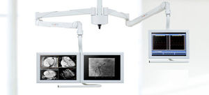brazo para monitor de techo