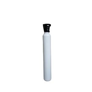 botella de gas médico de oxígeno
